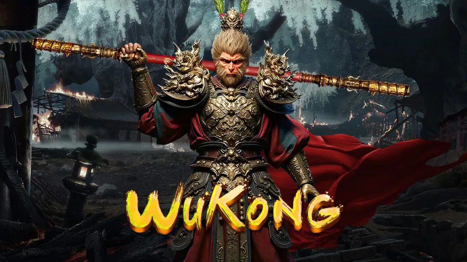 WuKong slot game artwork